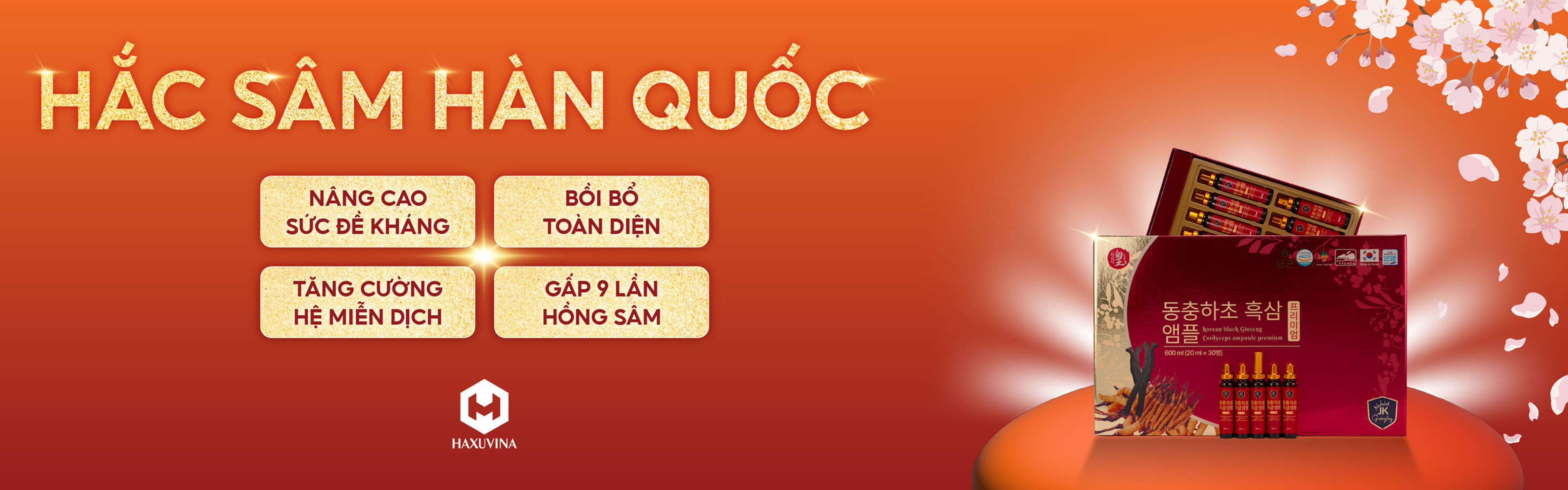 HAXUVINA promo