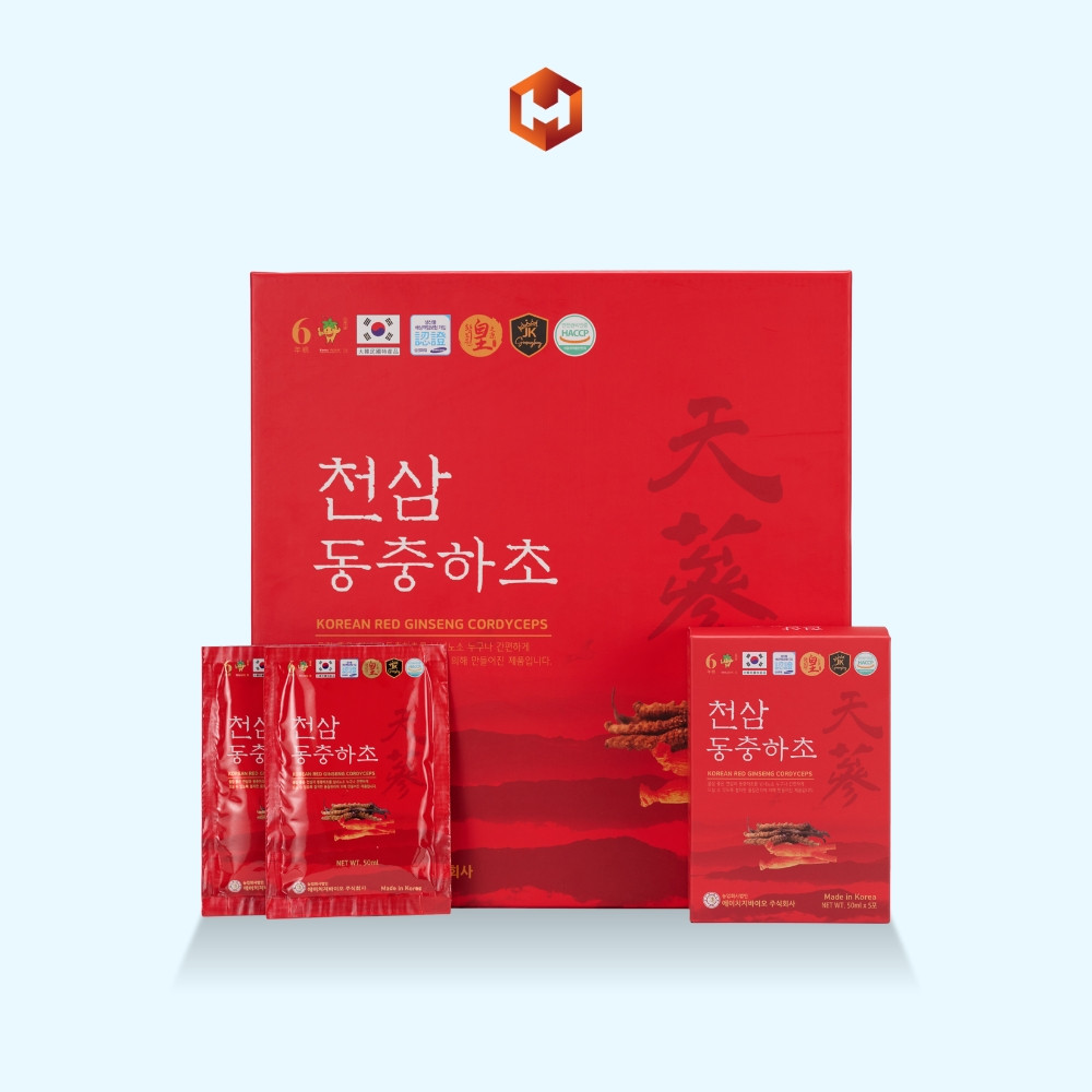 Nước Thiên Sâm Đông Trùng 50ml X 30 Gói